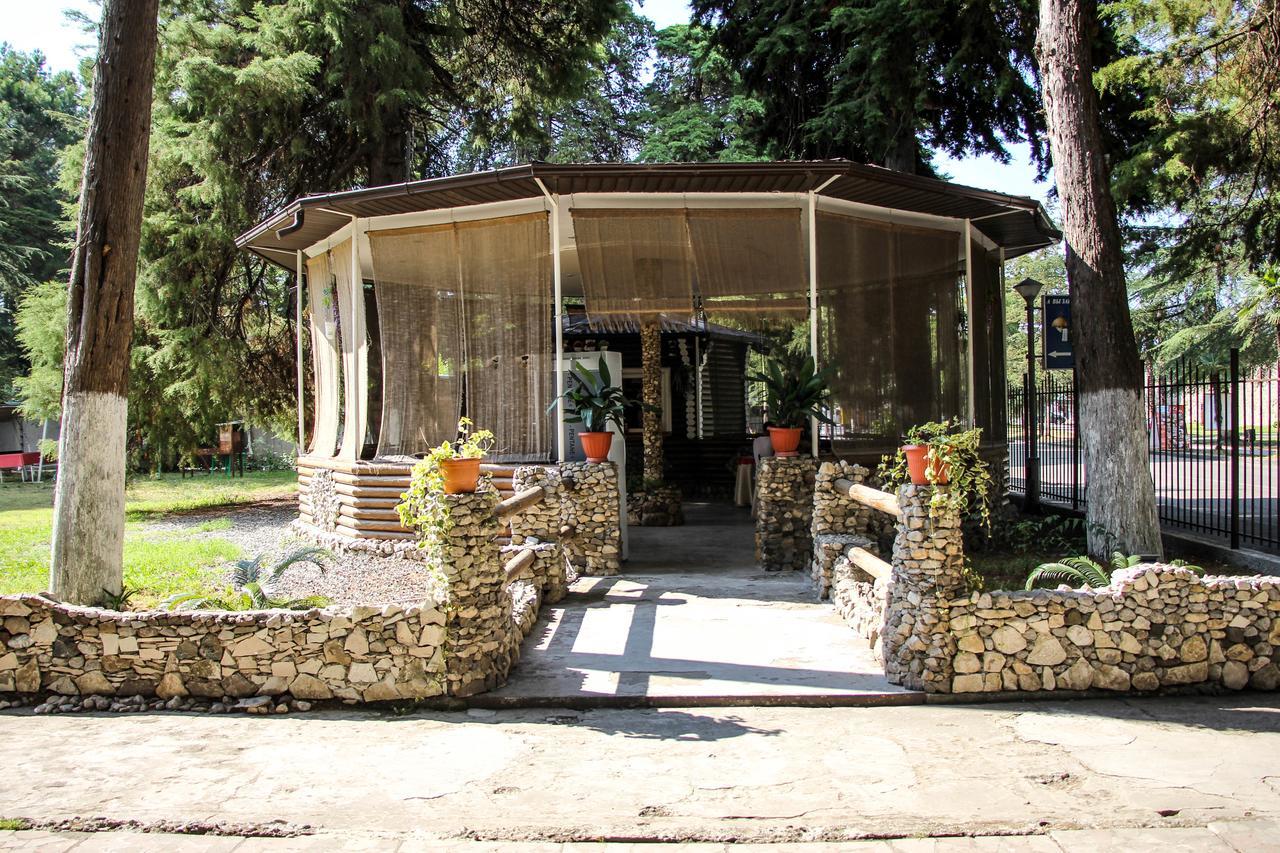 Pitsunda Hotel Pizunda Exterior photo